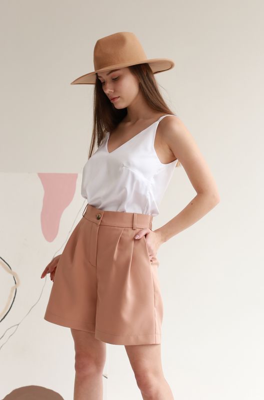 Шорти Смарт Бежеві