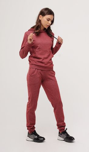 Костюм спортивный Ангора вишневый