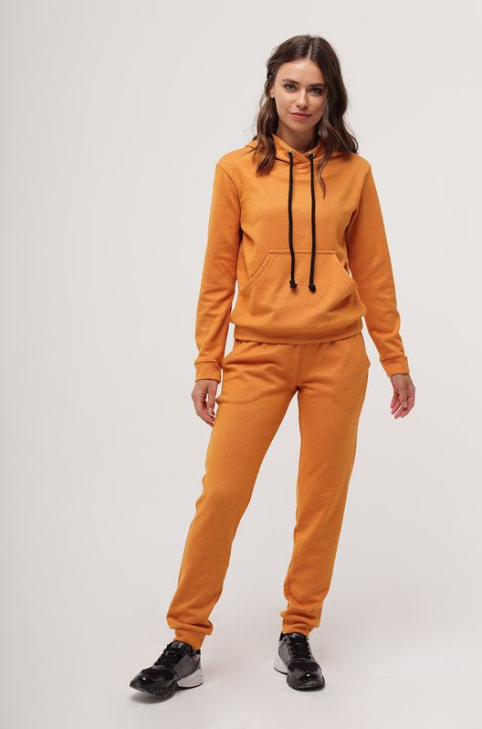 Костюм спортивный Ангора горчичный
