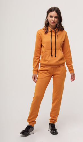 Костюм спортивный Ангора горчичный
