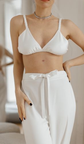Топ Бра BRIDY з шовку