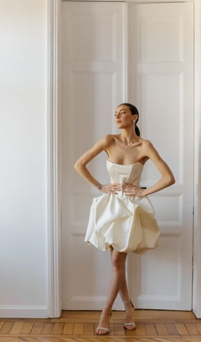 Свадебное платье набор EMMA корсет и юбка балон жатка