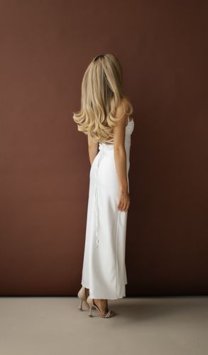 Коктейльна шовкова сукня ADRIANA MAXI