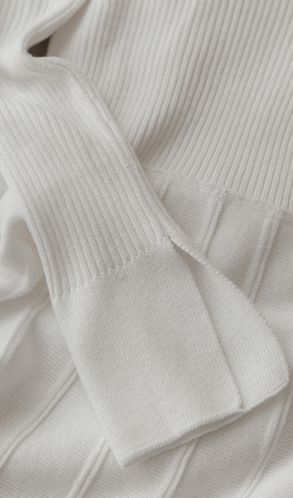 В'язаний повсякденний костюм SENSE Штани та Светр поло