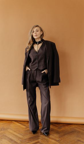 Костюм Тройка SENSE Брючный классический костюм