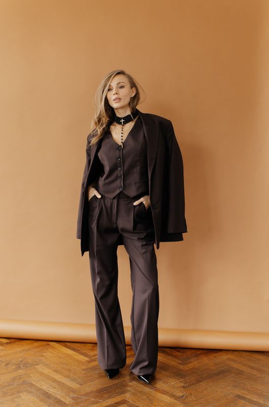 Костюм Тройка SENSE Брючный классический костюм