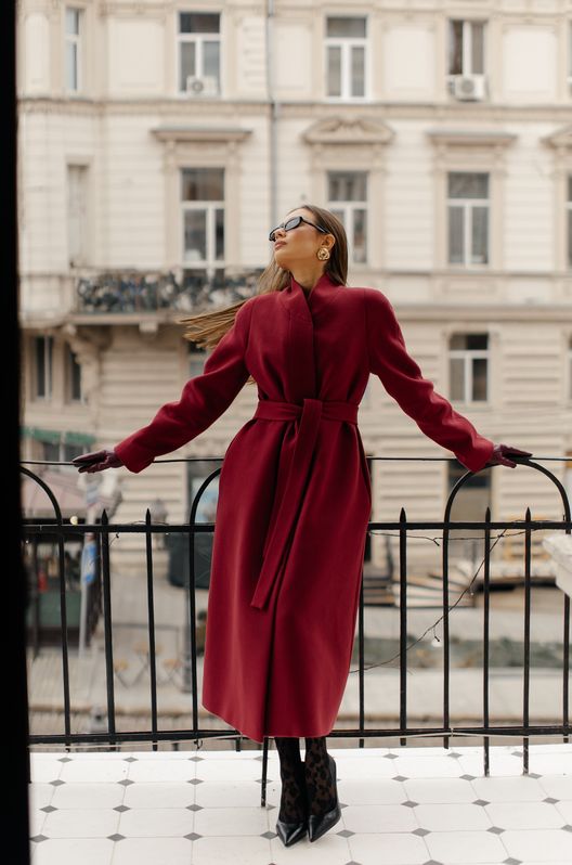 Классическое пальто CAMBRIDGE